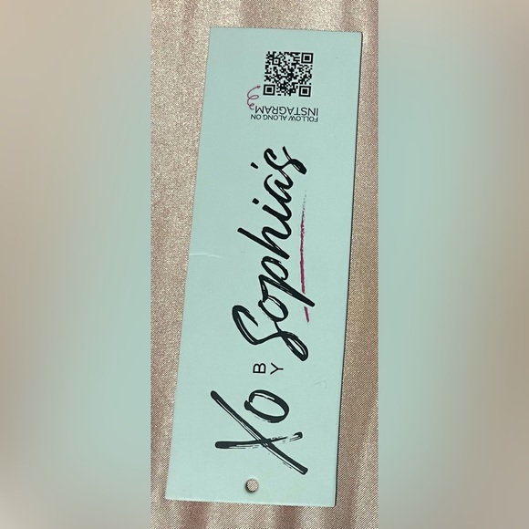 Blue sparkly prom dress - Picture 7 of 8